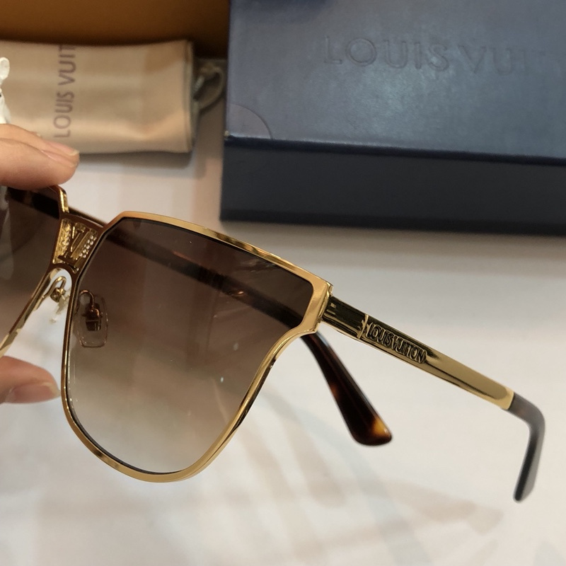 LV Sunglasses AAAA-338