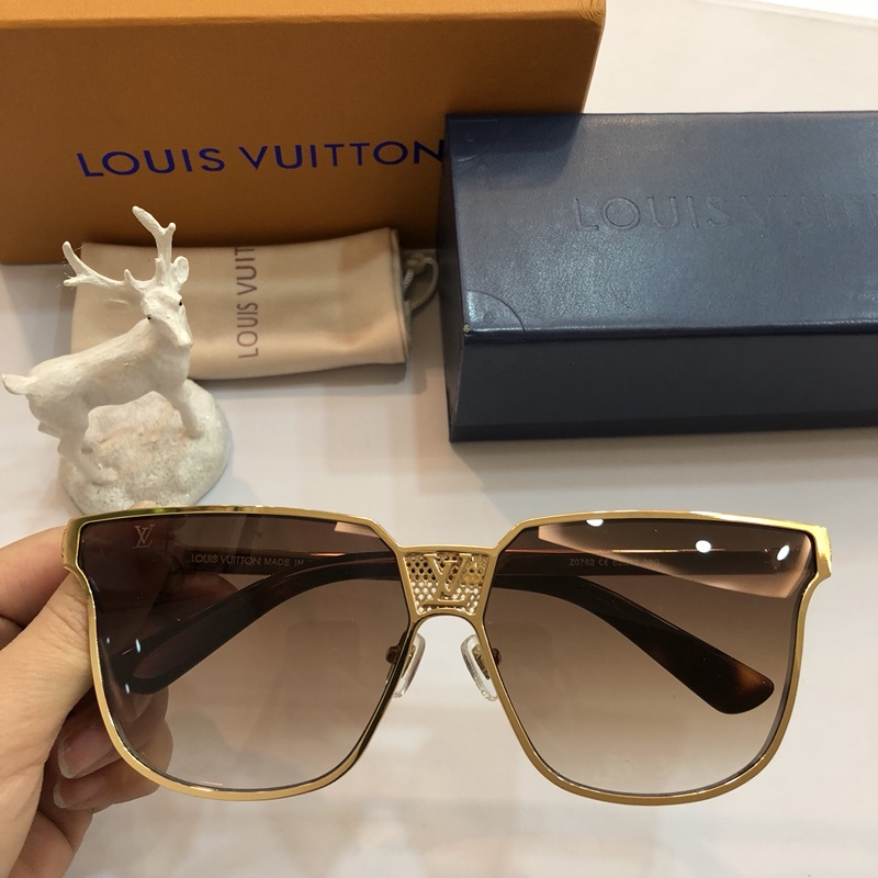 LV Sunglasses AAAA-341