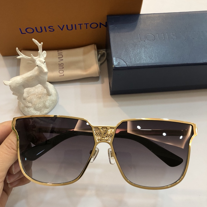 LV Sunglasses AAAA-343