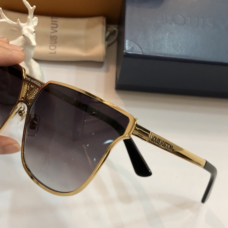 LV Sunglasses AAAA-344