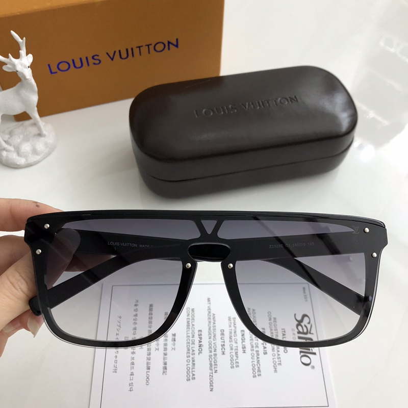 LV Sunglasses AAAA-345