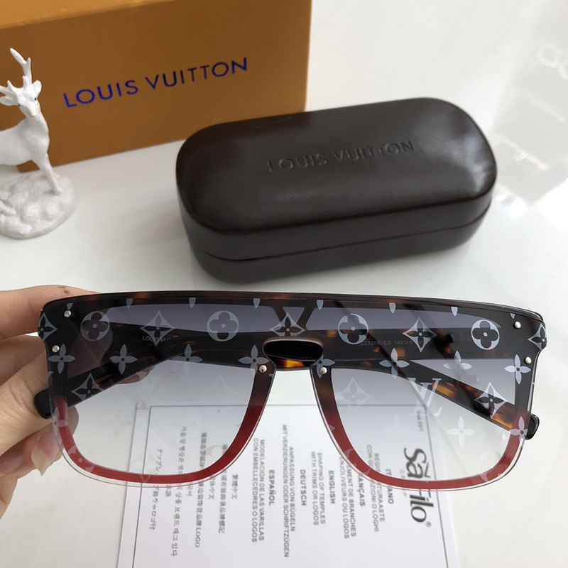 LV Sunglasses AAAA-351