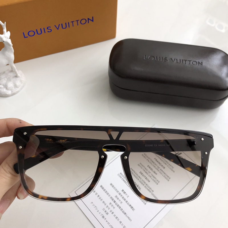 LV Sunglasses AAAA-352