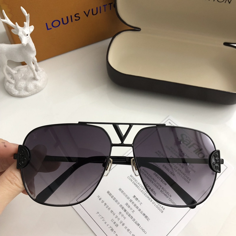 LV Sunglasses AAAA-353