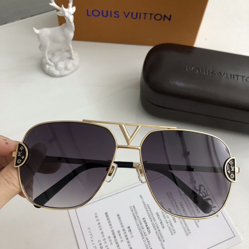 LV Sunglasses AAAA-355