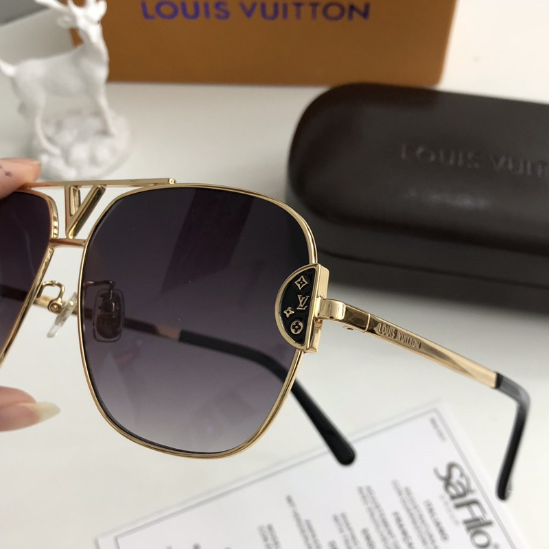 LV Sunglasses AAAA-358