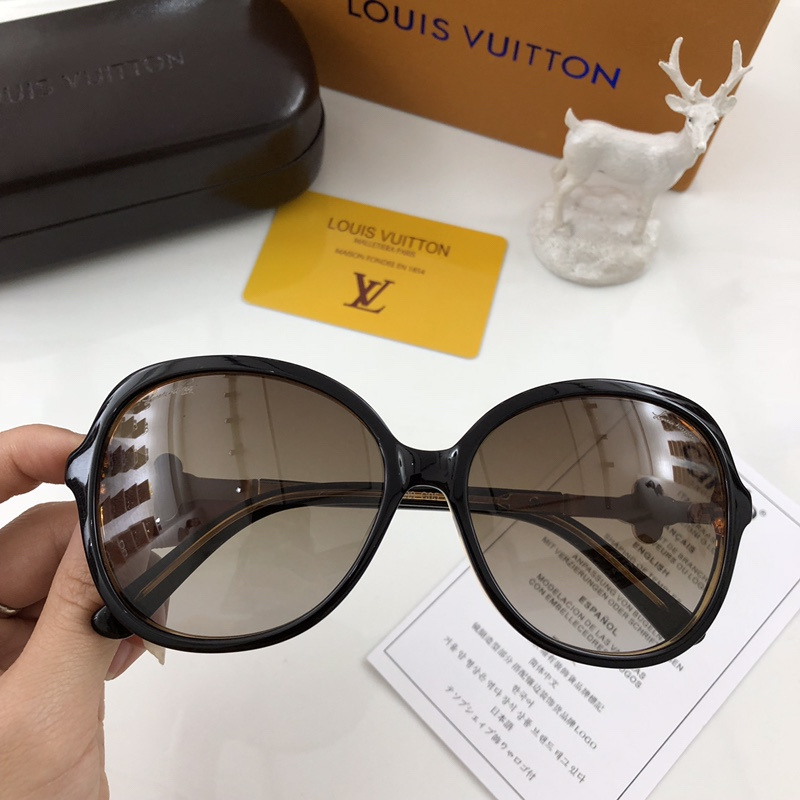 LV Sunglasses AAAA-365