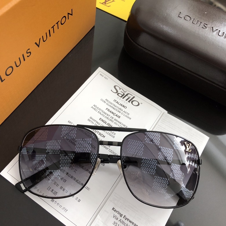 LV Sunglasses AAAA-366