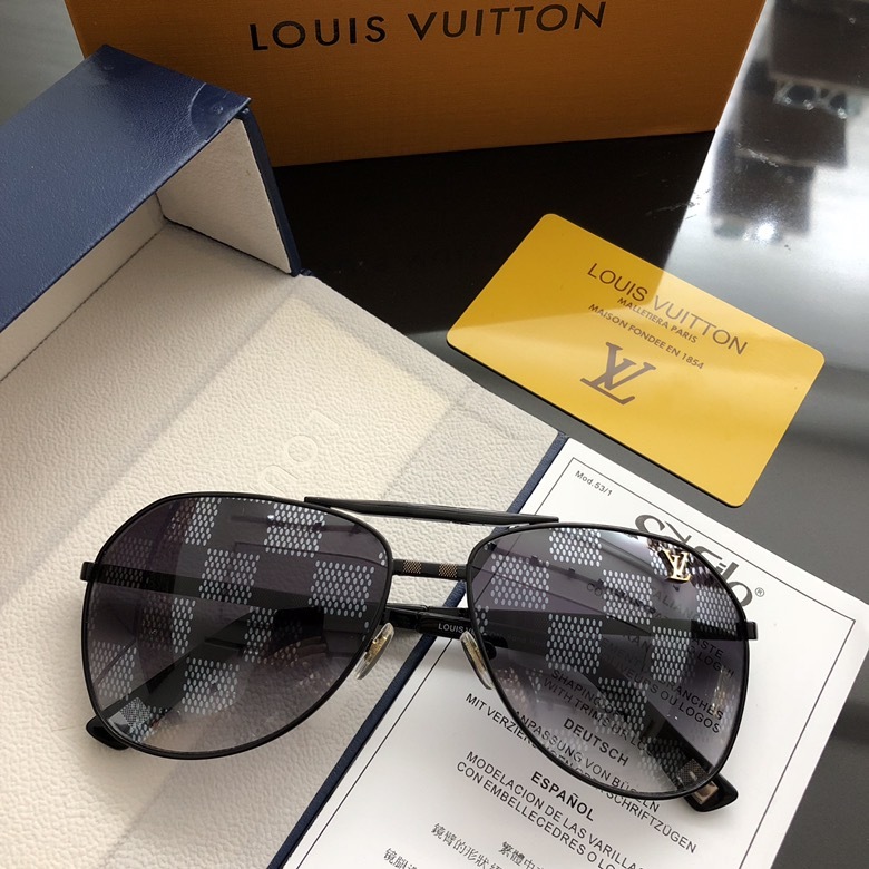 LV Sunglasses AAAA-367