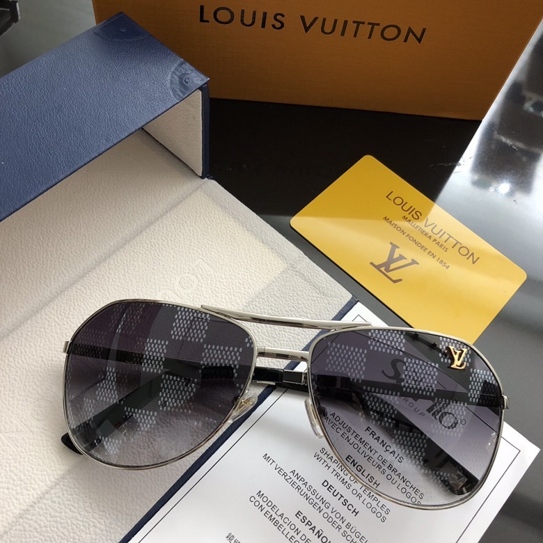 LV Sunglasses AAAA-368