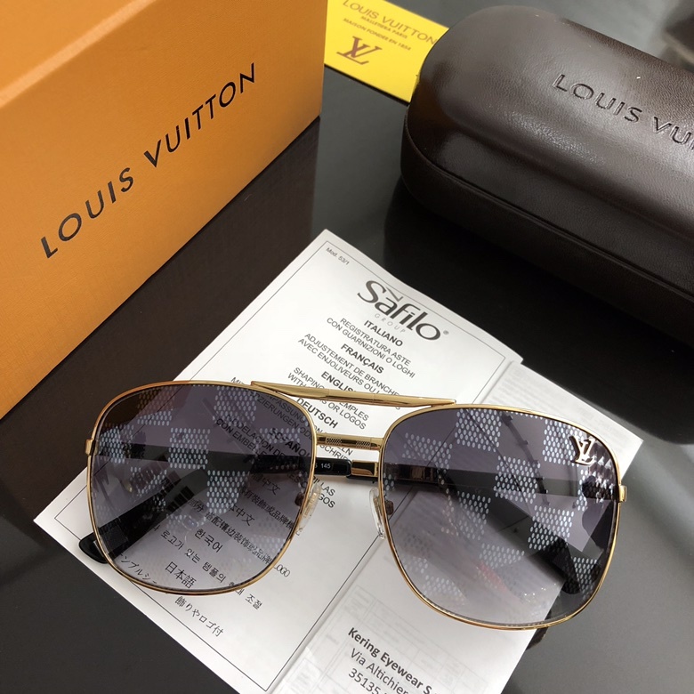 LV Sunglasses AAAA-370