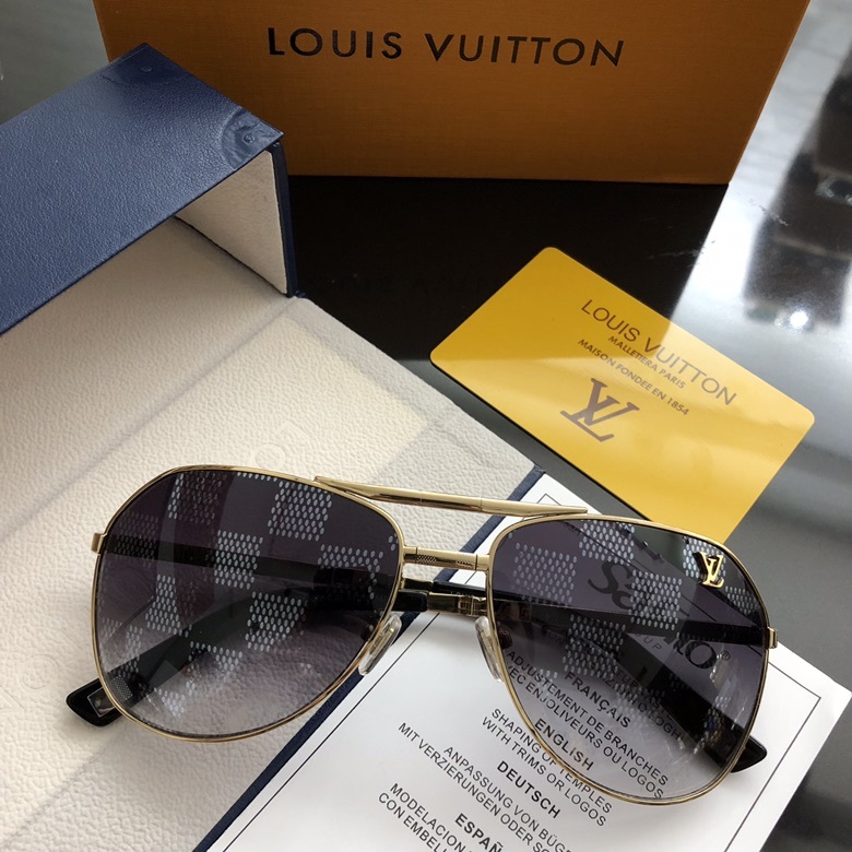 LV Sunglasses AAAA-371