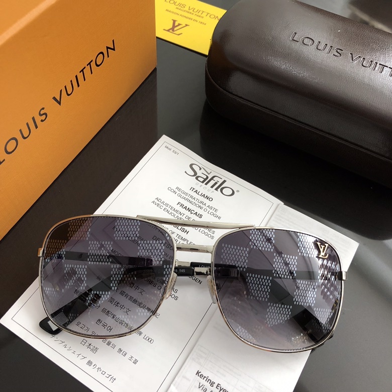 LV Sunglasses AAAA-372