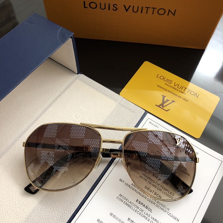 LV Sunglasses AAAA-373