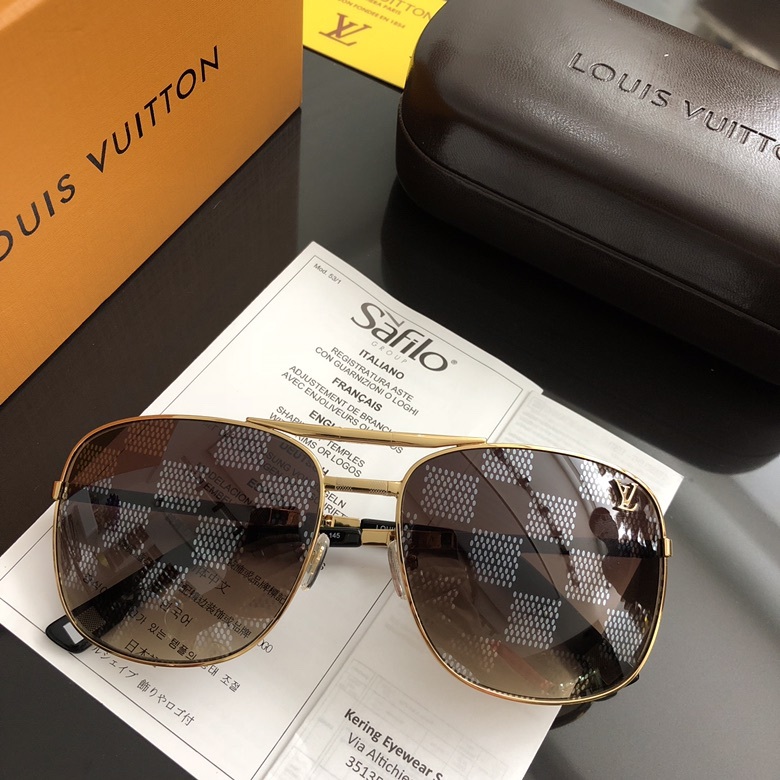 LV Sunglasses AAAA-374