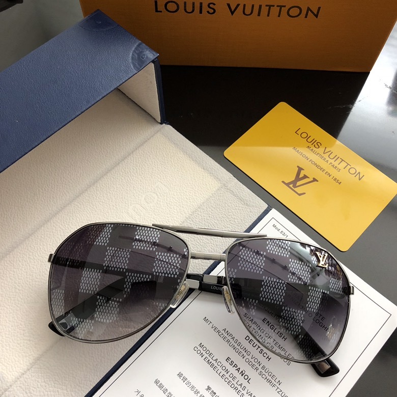 LV Sunglasses AAAA-375