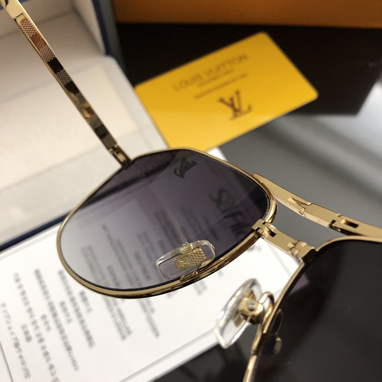 LV Sunglasses AAAA-377