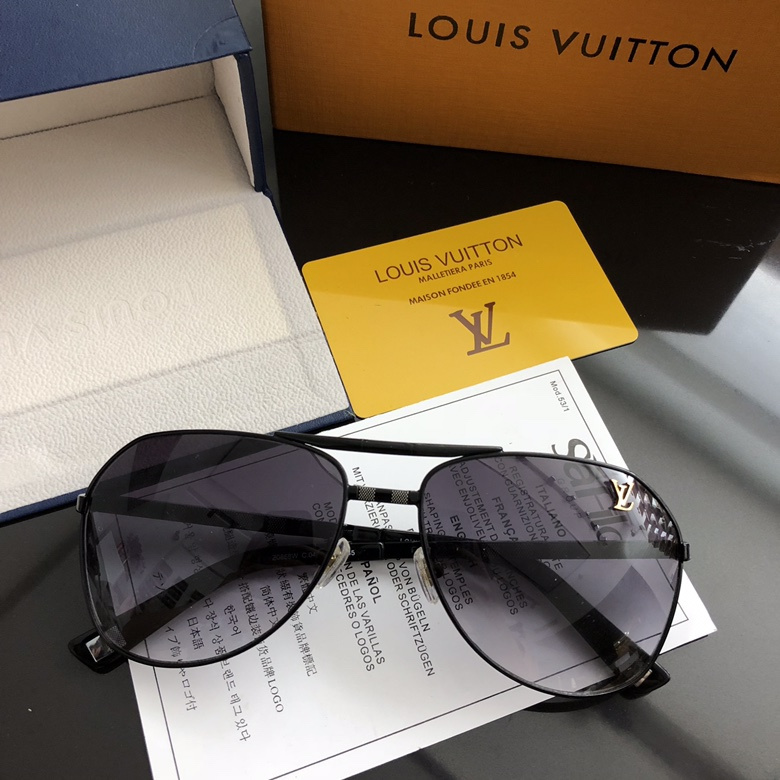 LV Sunglasses AAAA-379