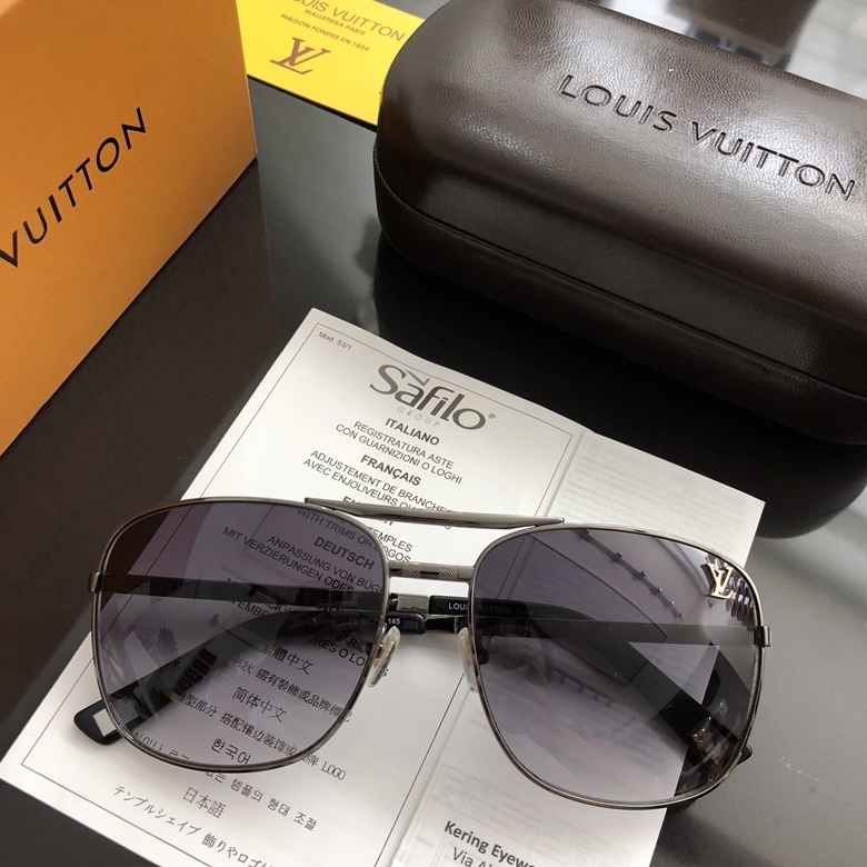 LV Sunglasses AAAA-380