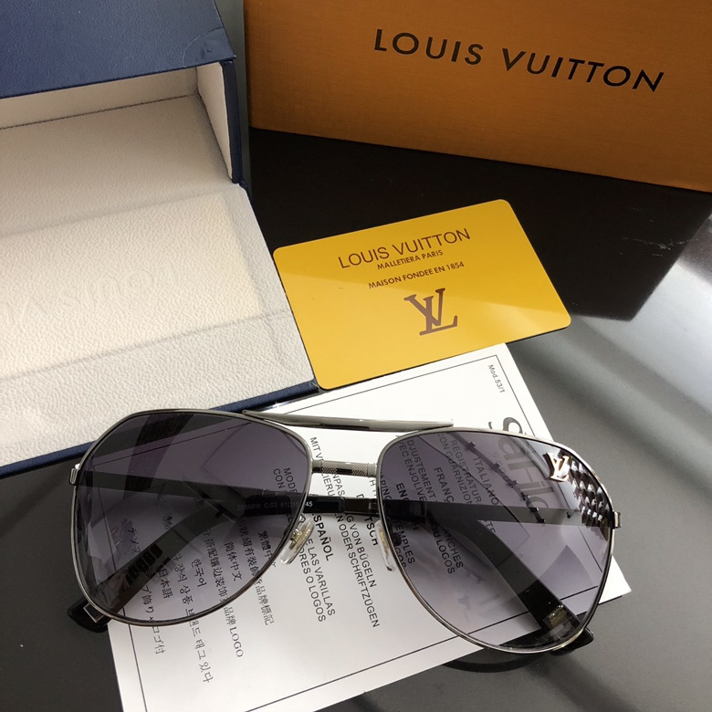 LV Sunglasses AAAA-381