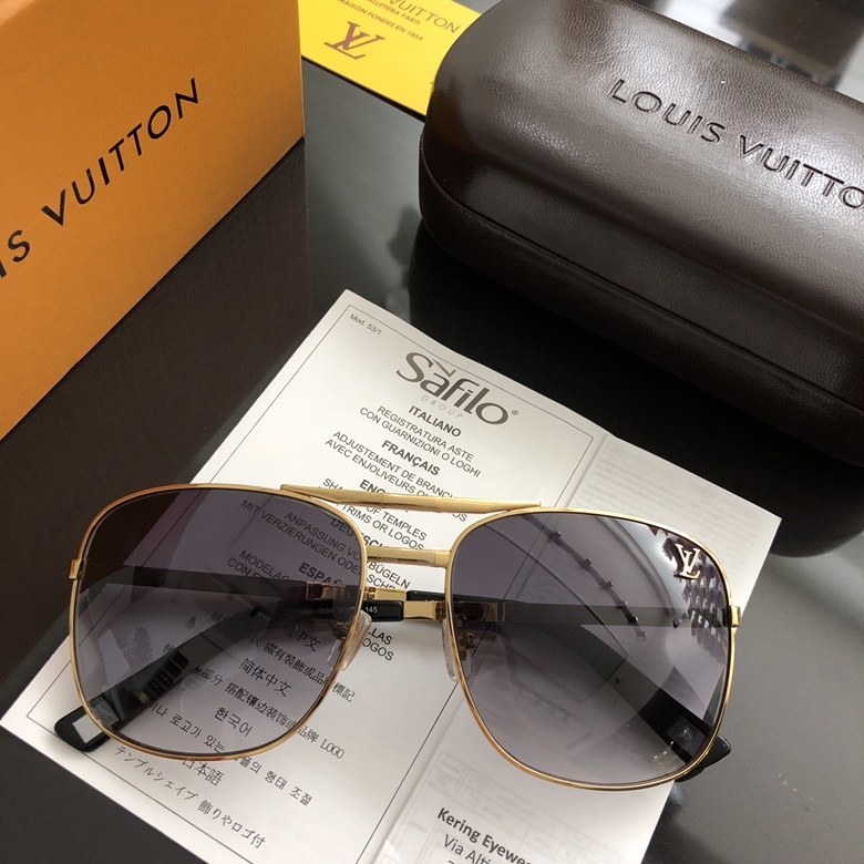 LV Sunglasses AAAA-382