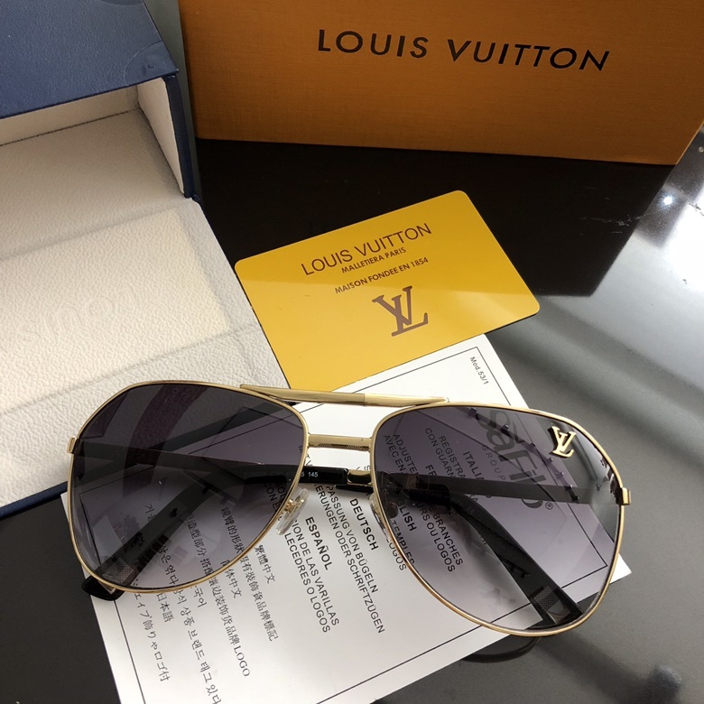 LV Sunglasses AAAA-383