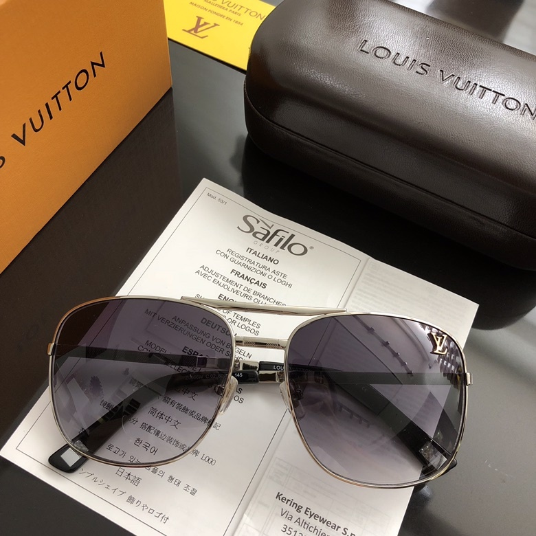 LV Sunglasses AAAA-384