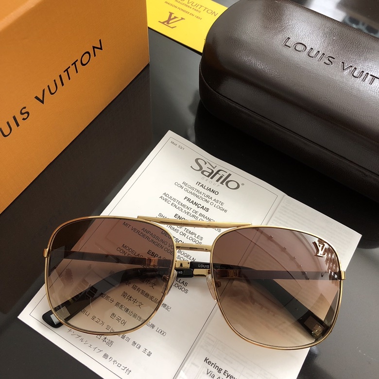 LV Sunglasses AAAA-386