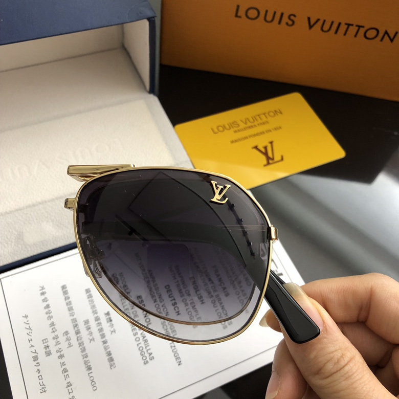 LV Sunglasses AAAA-387