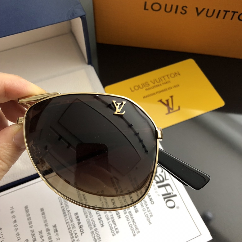 LV Sunglasses AAAA-388