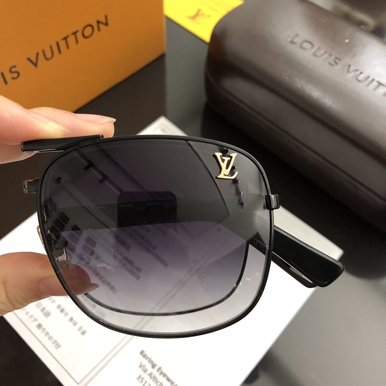 LV Sunglasses AAAA-389