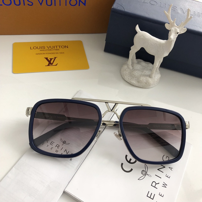 LV Sunglasses AAAA-393