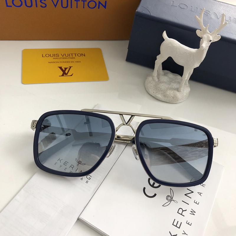 LV Sunglasses AAAA-394