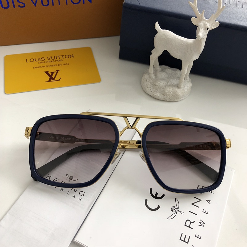 LV Sunglasses AAAA-397