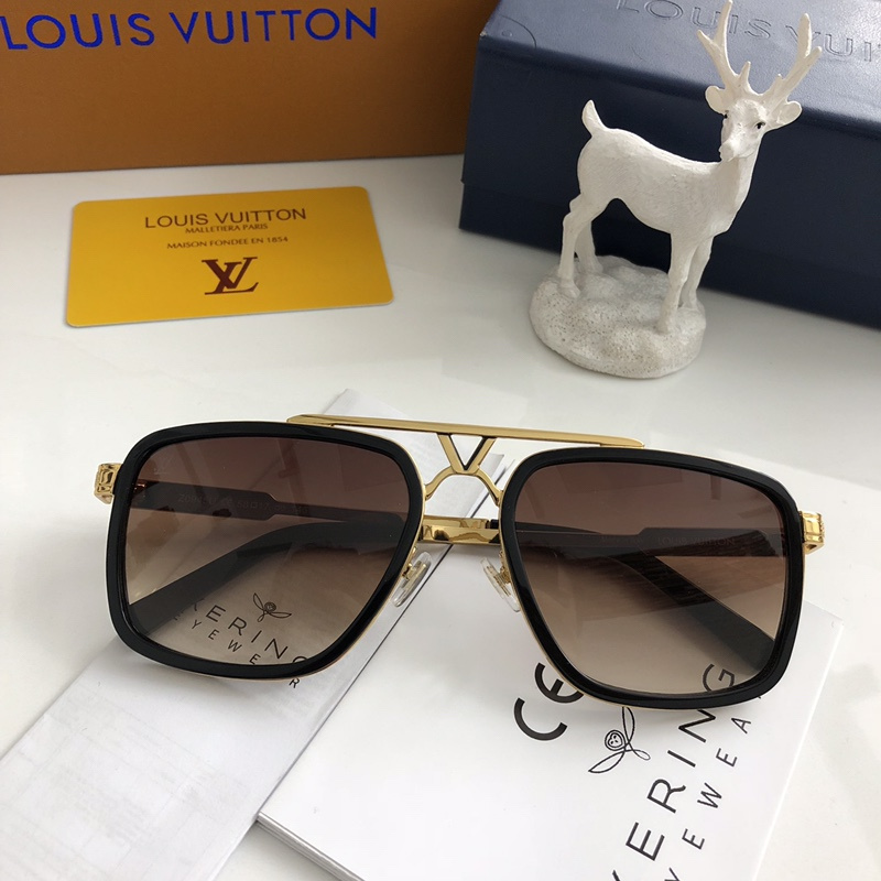 LV Sunglasses AAAA-399