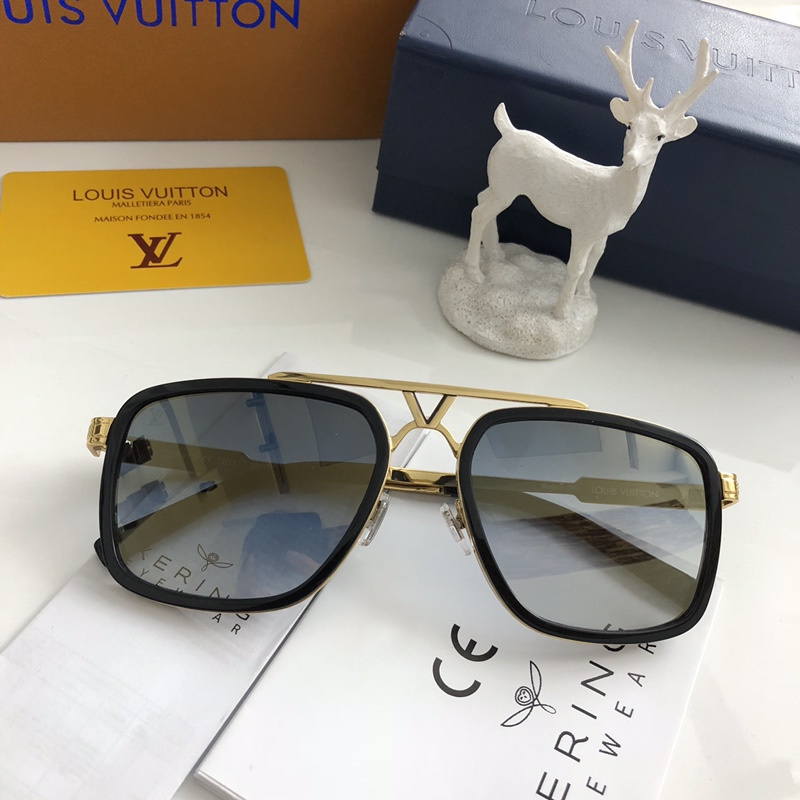 LV Sunglasses AAAA-402