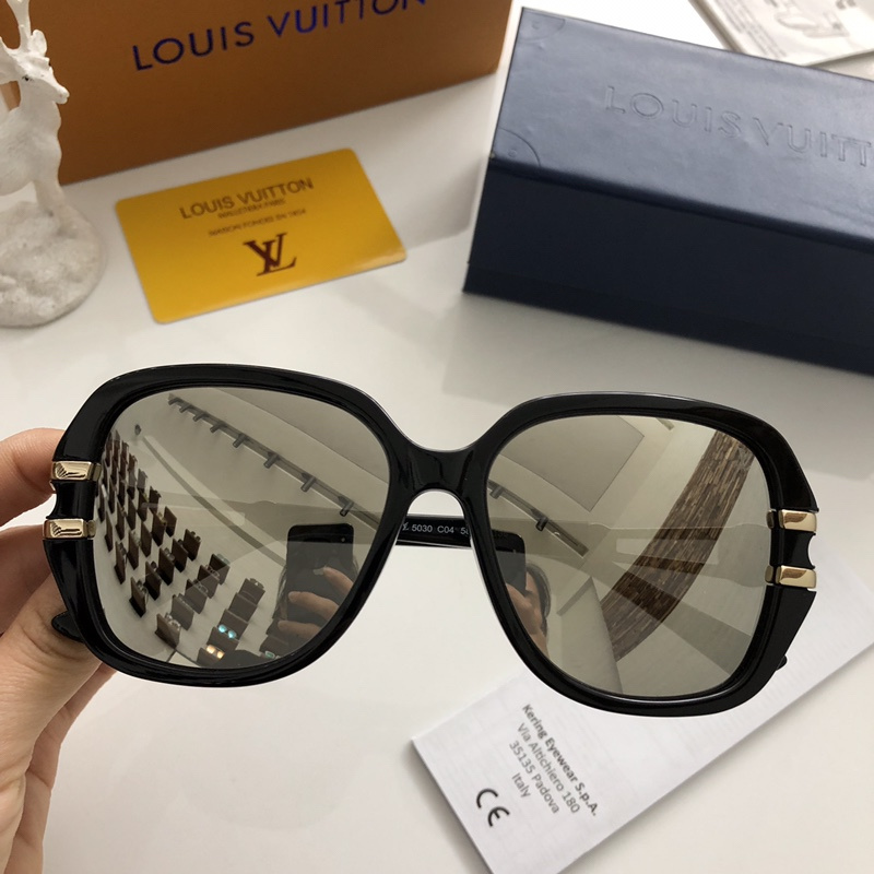 LV Sunglasses AAAA-404