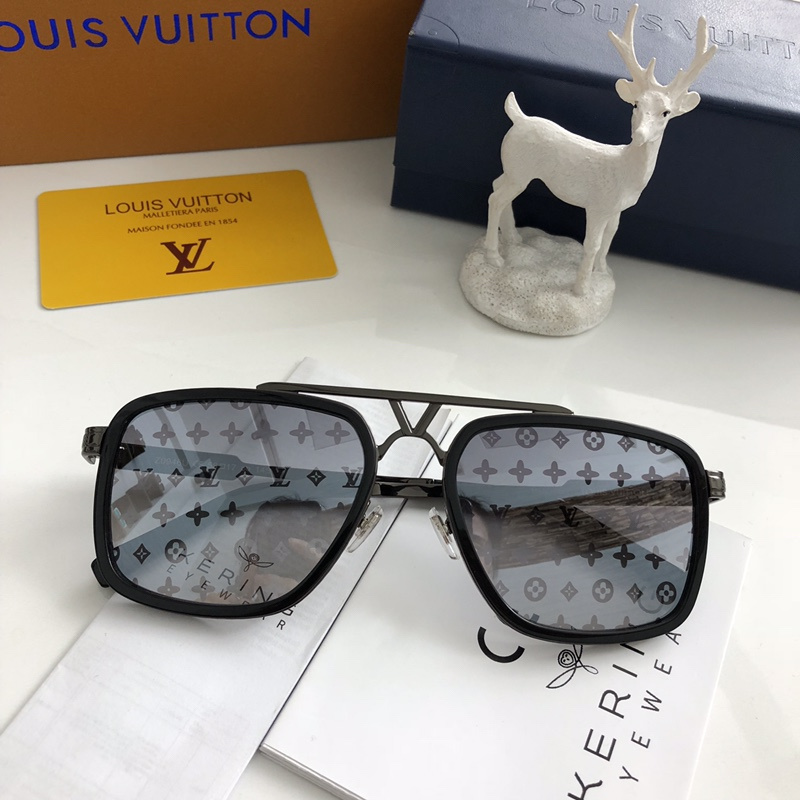 LV Sunglasses AAAA-405