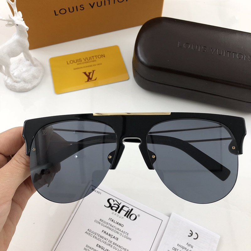 LV Sunglasses AAAA-408