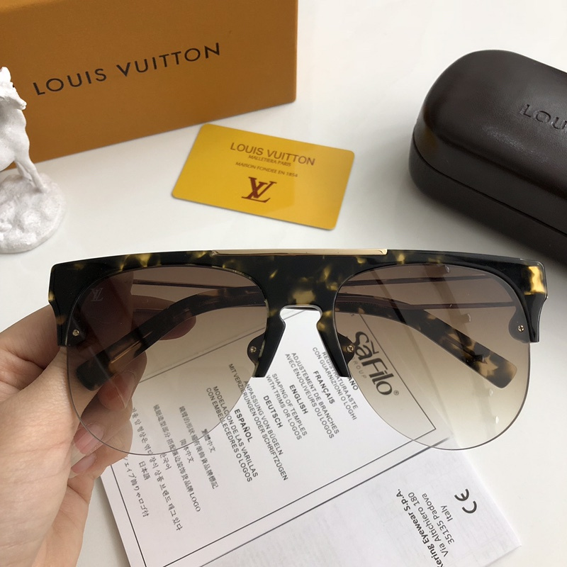 LV Sunglasses AAAA-409