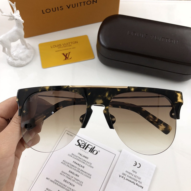 LV Sunglasses AAAA-410