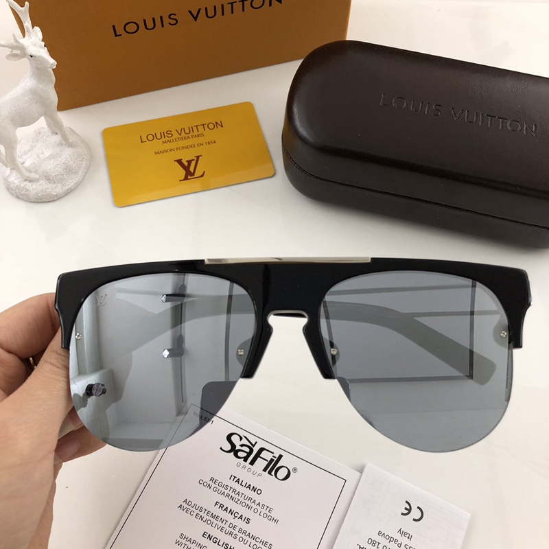 LV Sunglasses AAAA-411