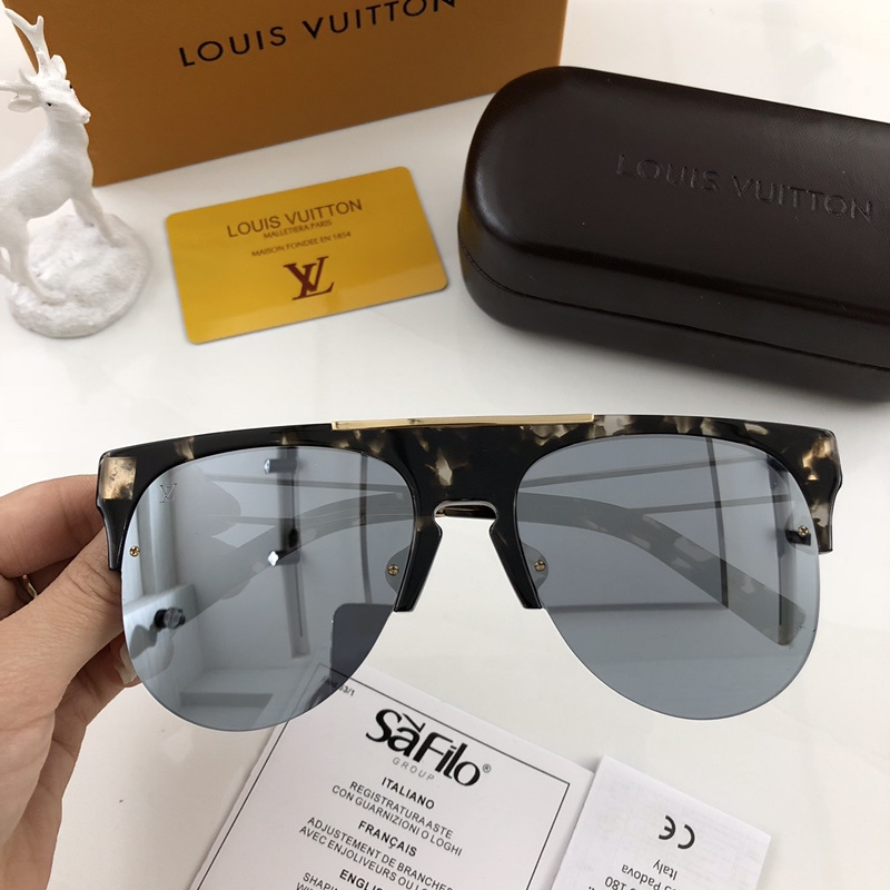 LV Sunglasses AAAA-413