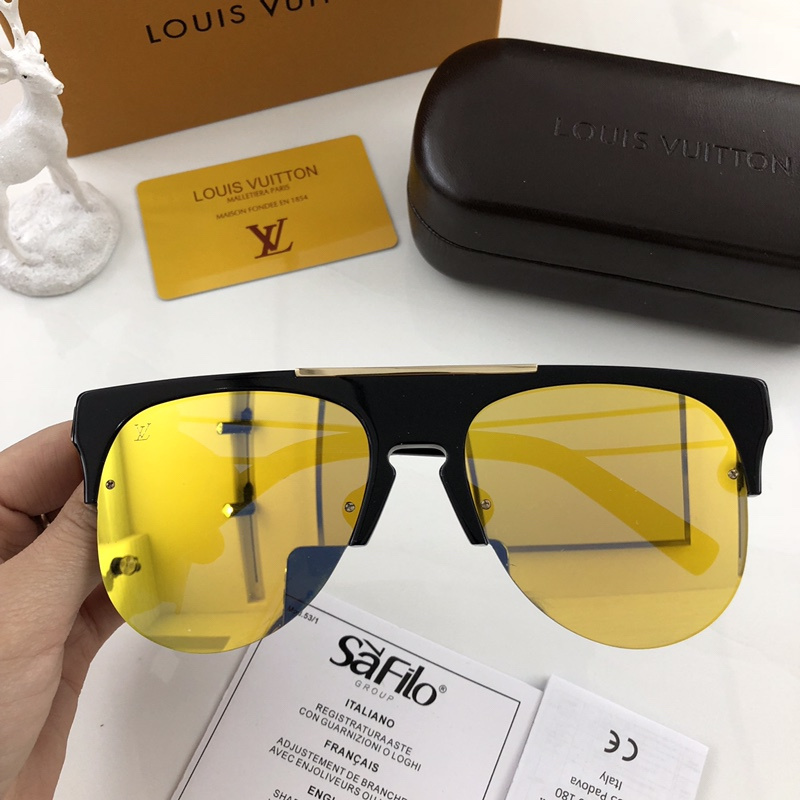 LV Sunglasses AAAA-414