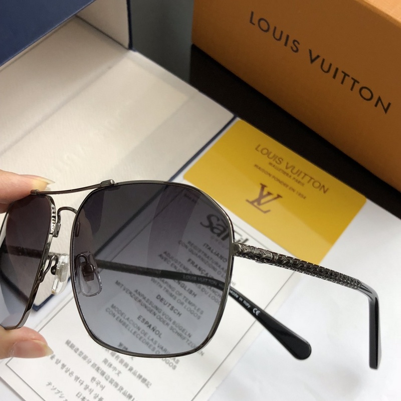 LV Sunglasses AAAA-421