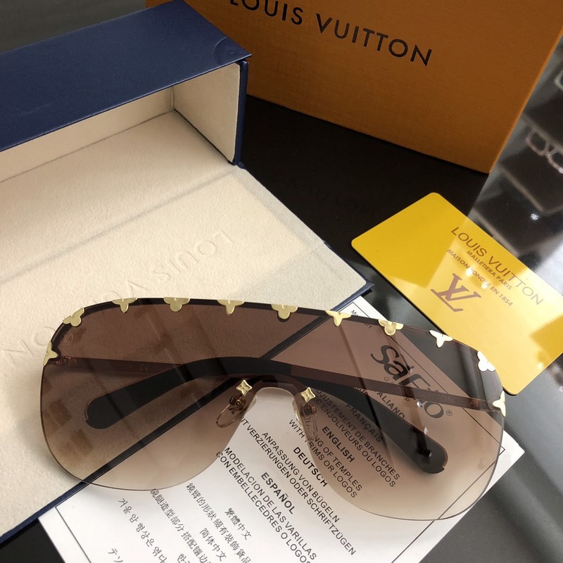 LV Sunglasses AAAA-427