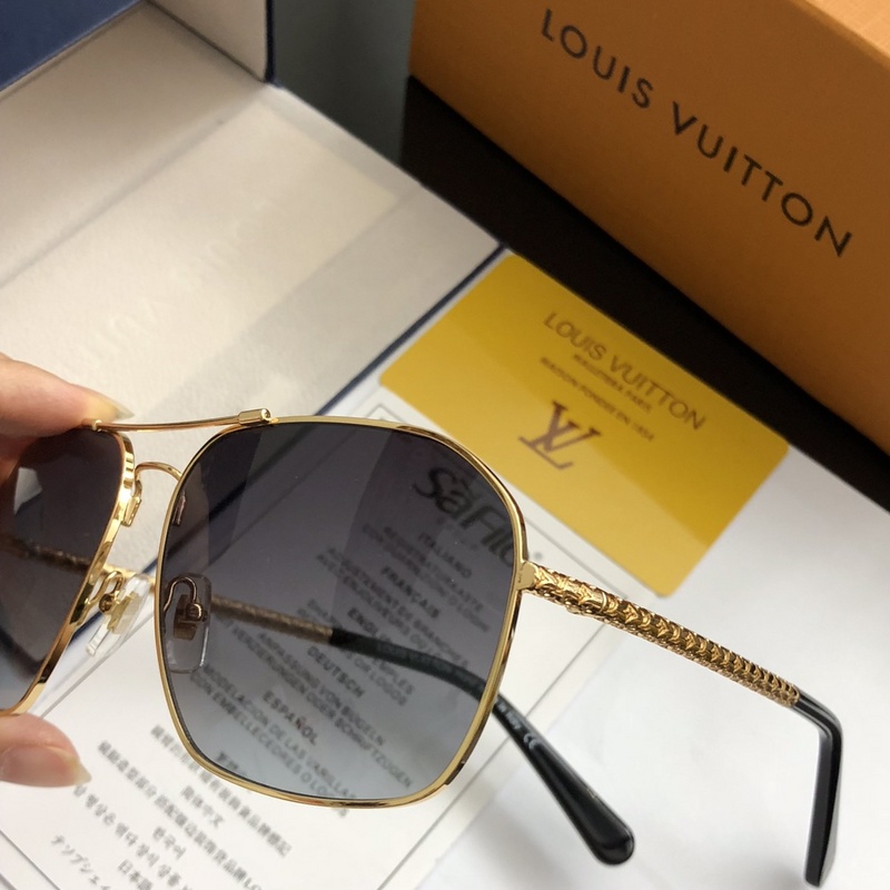 LV Sunglasses AAAA-428