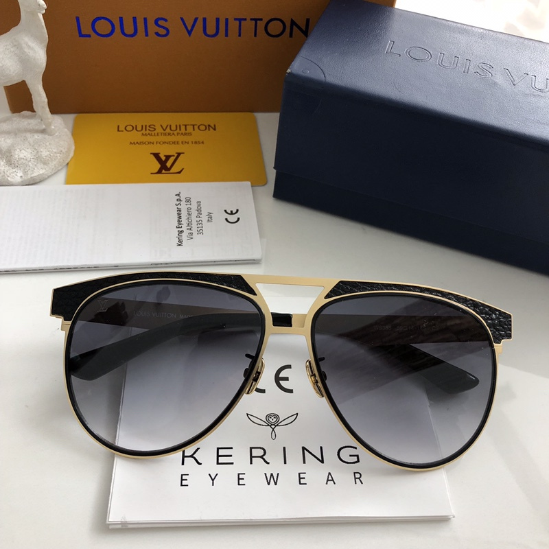 LV Sunglasses AAAA-431