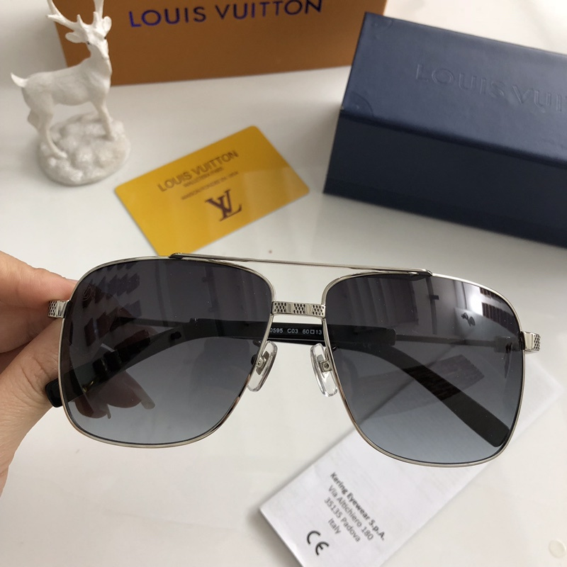 LV Sunglasses AAAA-432