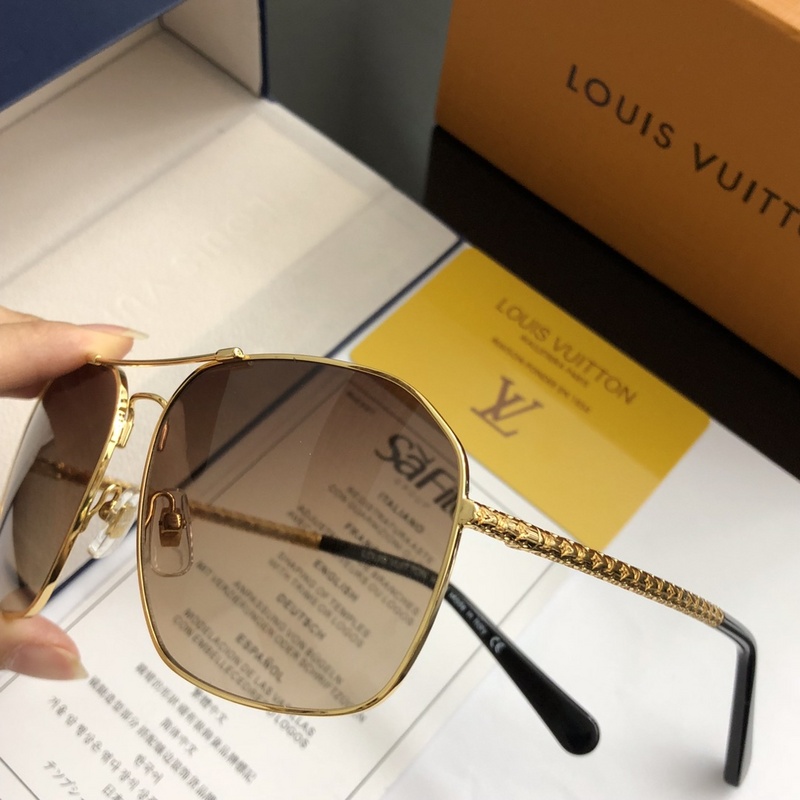 LV Sunglasses AAAA-433